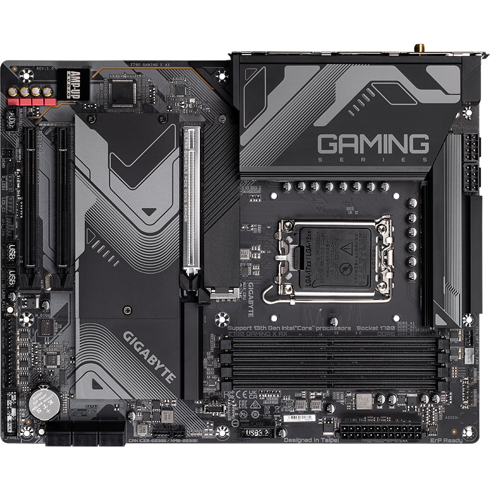 Материнская плата Gigabyte Z790 GAMING X AX - фото 3