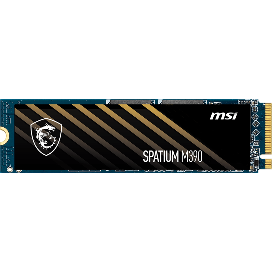 Накопитель SSD 500Gb MSI SPATIUM M390 (SPATIUM M390 NVME M.2 500GB ...