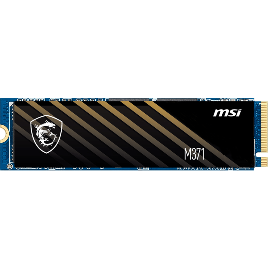 Накопитель SSD 1Tb MSI SPATIUM M371 (SPATIUM M371 NVME M.2 1TB) - S78-440L870-P83