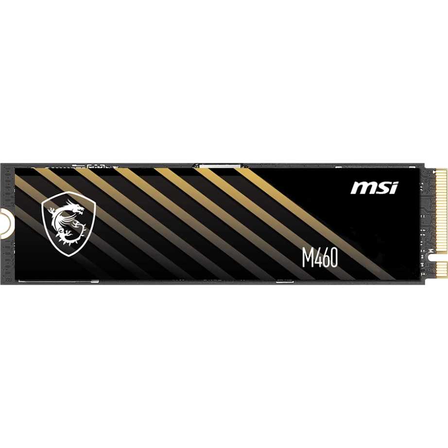 Накопитель SSD 1Tb MSI SPATIUM M460 (M460 PCIE 4.0NVME M.2 1TB) - S78-440L930-P83