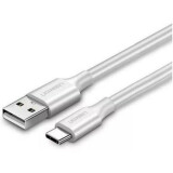 Кабель USB - USB Type-C, 1.5м, UGREEN US287 White (60122)