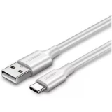 Кабель USB - USB Type-C, 1.5м, UGREEN US287 White (60122)
