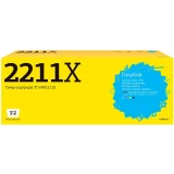 Картридж T2 TC-HW2211X Cyan