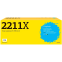 Картридж T2 TC-HW2211X Cyan