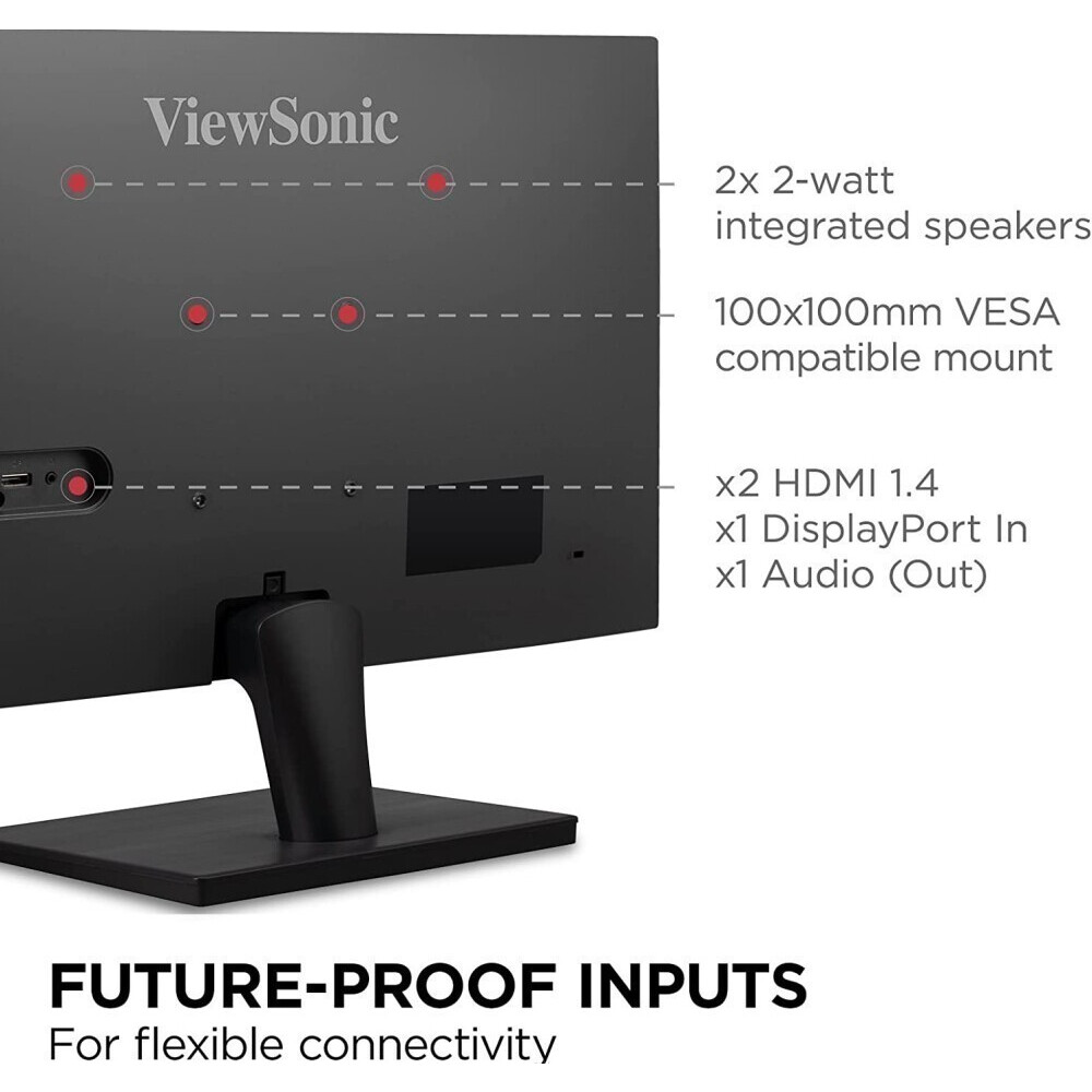 Монитор Viewsonic 27" VA2715-2K-MHD - фото 8