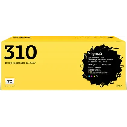 Картридж T2 TC-H310 Black