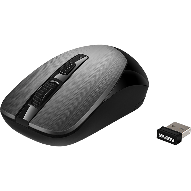 Мышь Sven RX-380W Grey Metallic
