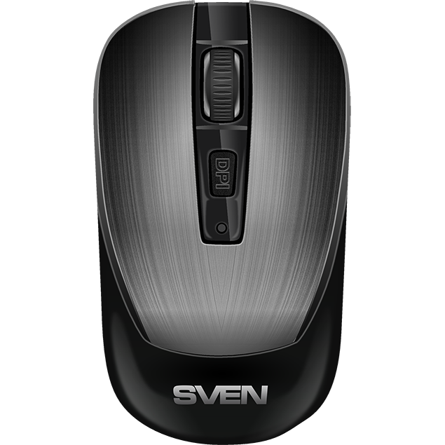 Мышь Sven RX-380W Grey Metallic - SV-020606 - фото 2