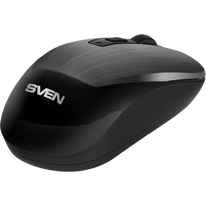 Мышь Sven RX-380W Grey Metallic - SV-020606 - фото 4