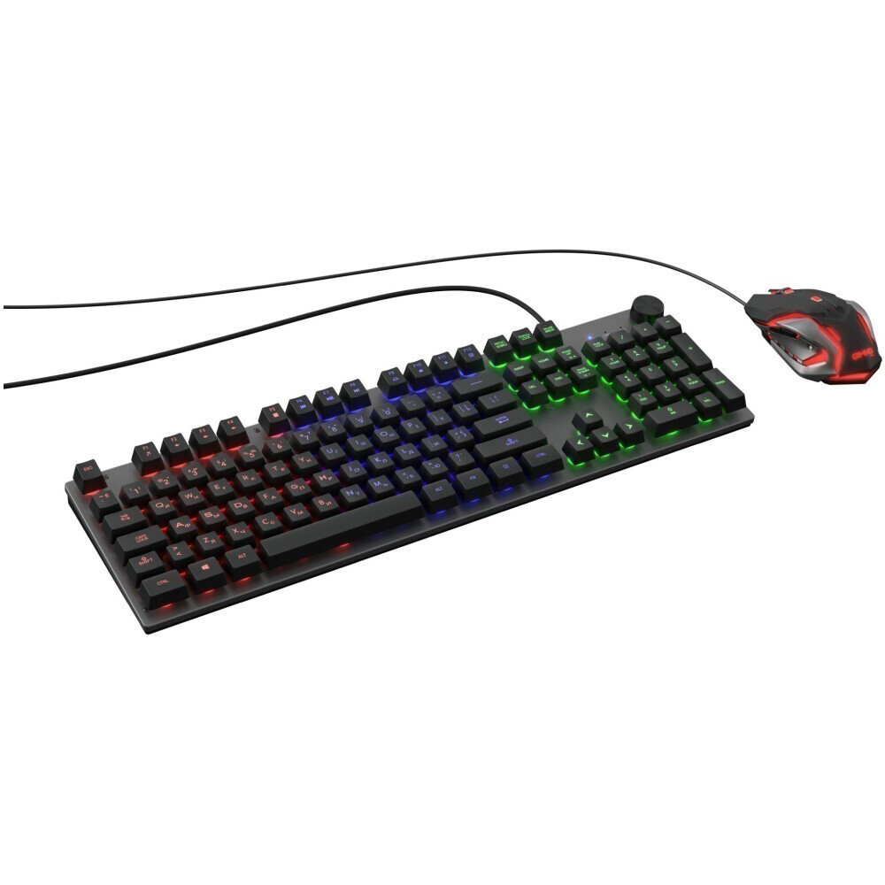 Клавиатура + мышь GMNG 500GMK Black - фото 2