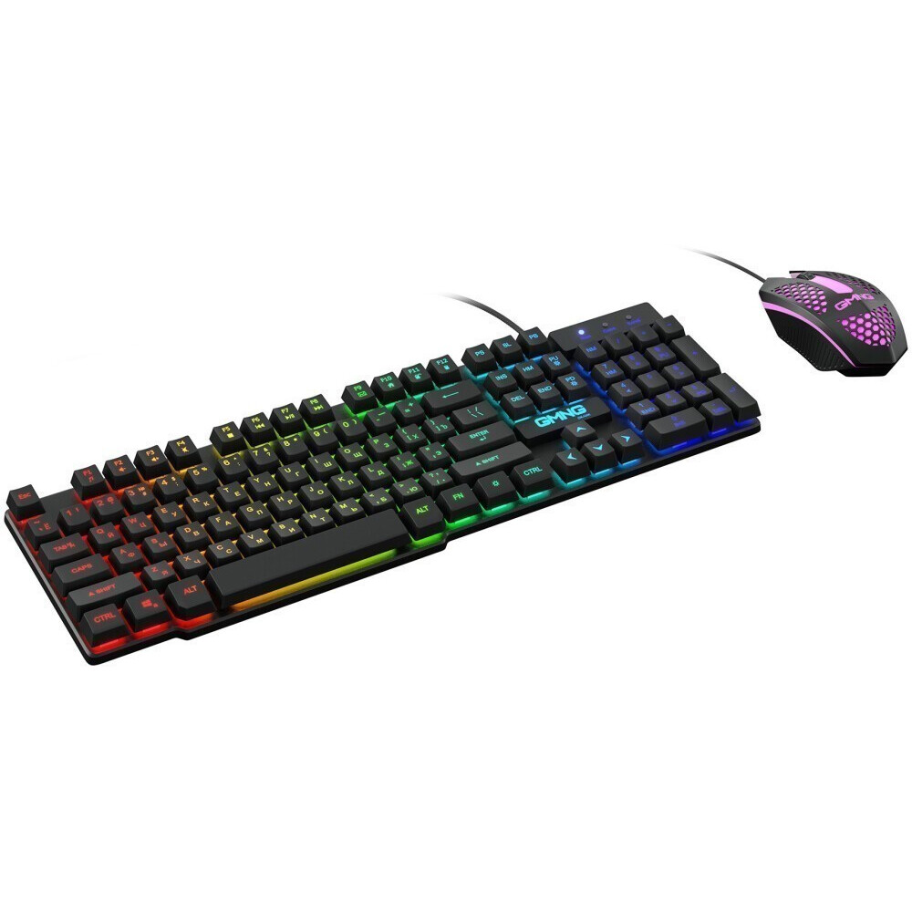 Клавиатура + мышь GMNG 400GMK Black - фото 2