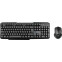 Клавиатура + мышь Oklick 205MK Black - 1546786