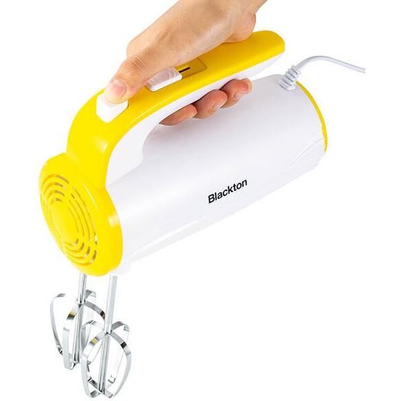 Миксер Blackton Bt MX320 White/Yellow - фото 3