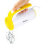 Миксер Blackton Bt MX320 White/Yellow - фото 3