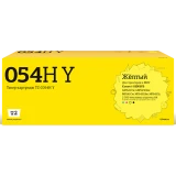 Картридж T2 TC-C054H Yellow (TC-C054HY)