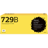 Картридж T2 TC-C729 Black (TC-C729B)