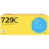 Картридж T2 TC-C729 Cyan (TC-C729C)