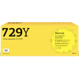 Картридж T2 TC-C729 Yellow (TC-C729Y)