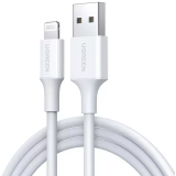 Кабель USB - Lightning, 1.5м, UGREEN US155 White (80315)