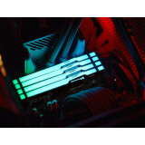 Оперативная память 16Gb DDR5 6000MHz Kingston Fury Beast RGB (KF560C40BBA-16)