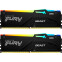 Оперативная память 32Gb DDR5 6000MHz Kingston Fury Beast RGB (KF560C40BBAK2-32) (2x16Gb KIT) - фото 2