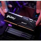 Оперативная память 32Gb DDR5 6000MHz Kingston Fury Beast RGB (KF560C40BBAK2-32) (2x16Gb KIT)