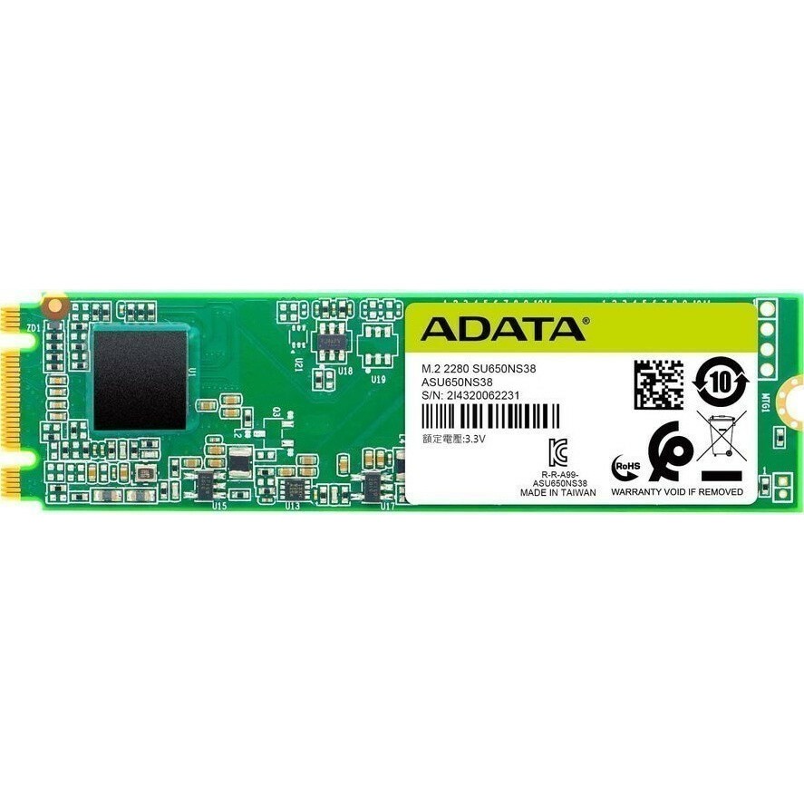 Накопитель SSD 240Gb ADATA Ultimate SU650 (ASU650NS38-240GT-B) OEM