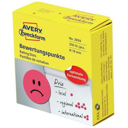 Этикетки Avery Zweckform 3859