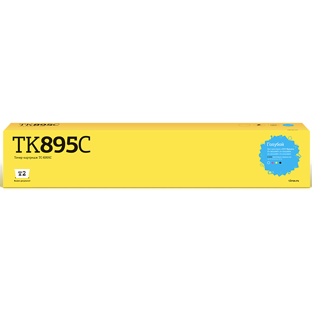 Картридж T2 TC-K895 Cyan