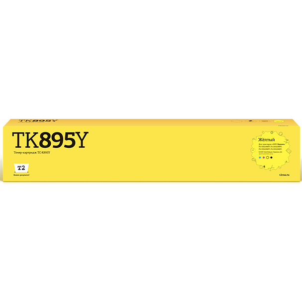 Картридж T2 TC-K895 Yellow