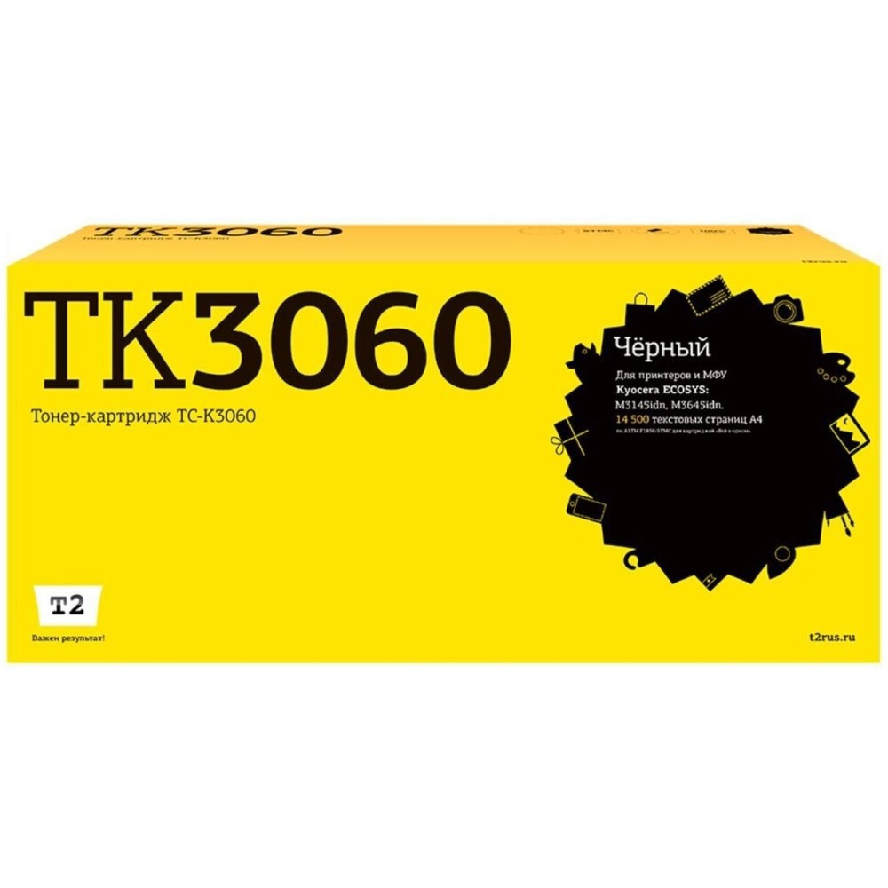 Картридж T2 TC-K3060 Black