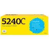 Картридж T2 TC-K5240 Cyan (TC-K5240C)