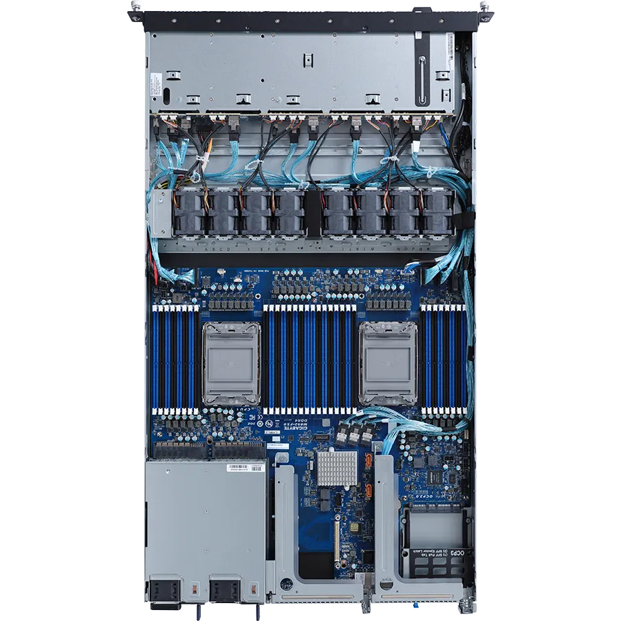 Серверная платформа Gigabyte R182-NA1 - фото 2