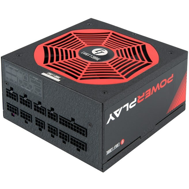 Блок питания 1200W Chieftec PowerPlay (GPU-1200FC)