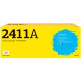 Картридж T2 TC-HW2411A Cyan