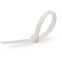 Кабельная стяжка Fortisflex КСС 4х250 White - 49398