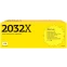 Картридж T2 TC-HW2032X Yellow