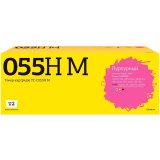 Картридж T2 TC-C055H Magenta (TC-C055HM)