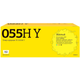 Картридж T2 TC-C055H Yellow (TC-C055HY)