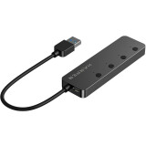USB-концентратор Harper HUB-04MB Black