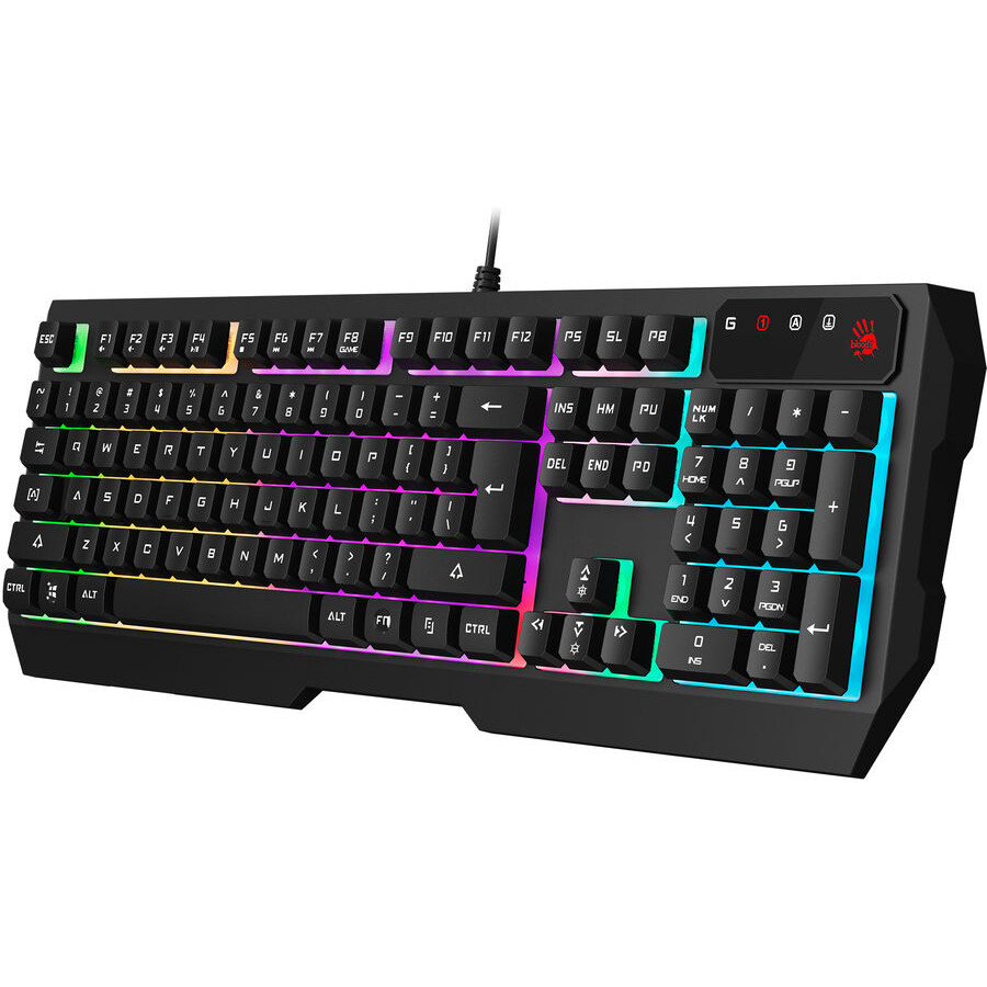 Клавиатура Bloody B135N Black - фото 3