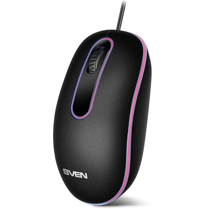 Мышь Sven RX-90 Black - SV-020644 - фото 3