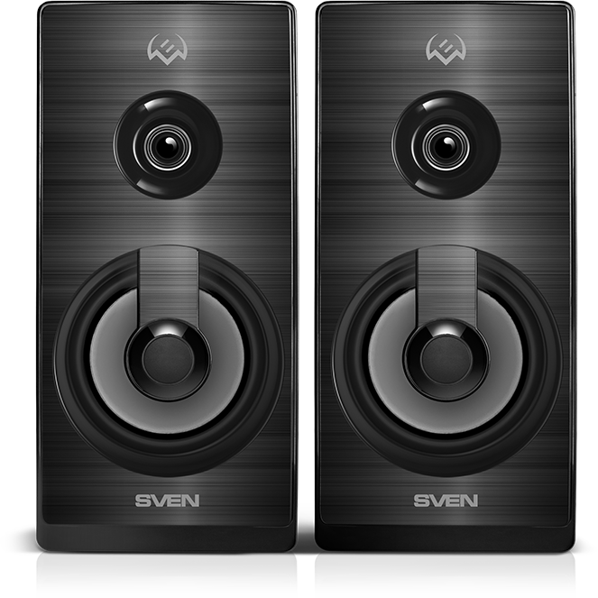 Колонки Sven SPS-512 Black - фото 2