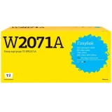 Картридж T2 TC-HW2071A Cyan