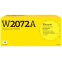 Картридж T2 TC-HW2072A Yellow