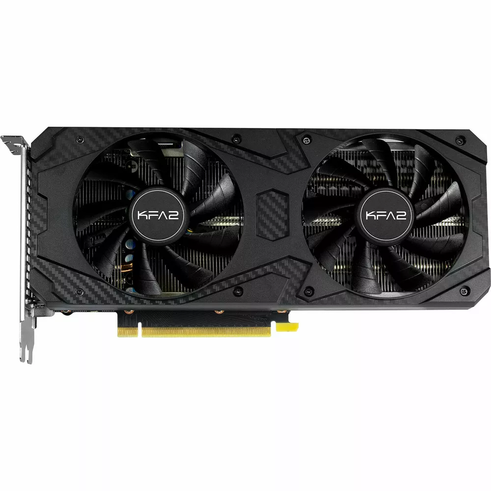 Видеокарта NVIDIA GeForce RTX 3060 KFA2 CORE 8GB (36NSL8MD6OCK) - фото 2