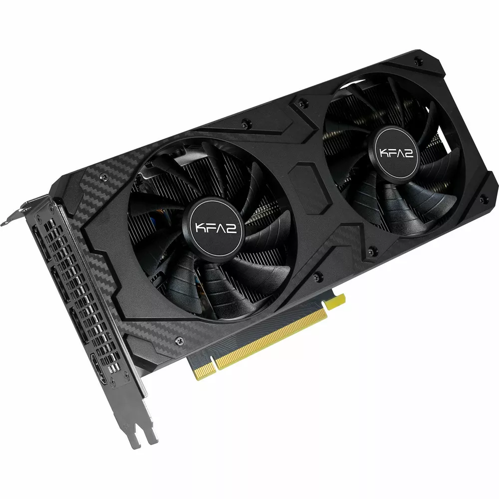 Видеокарта NVIDIA GeForce RTX 3060 KFA2 CORE 8GB (36NSL8MD6OCK) - фото 4