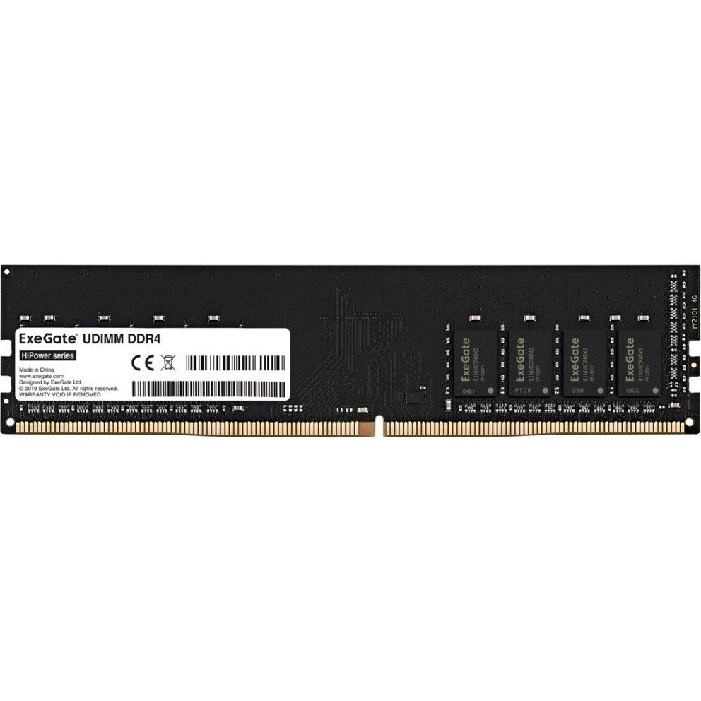 Оперативная память 8GB DDR4 3200MHz ExeGate HiPower (EX293814RUS)