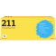 Картридж T2 TC-H211 Cyan