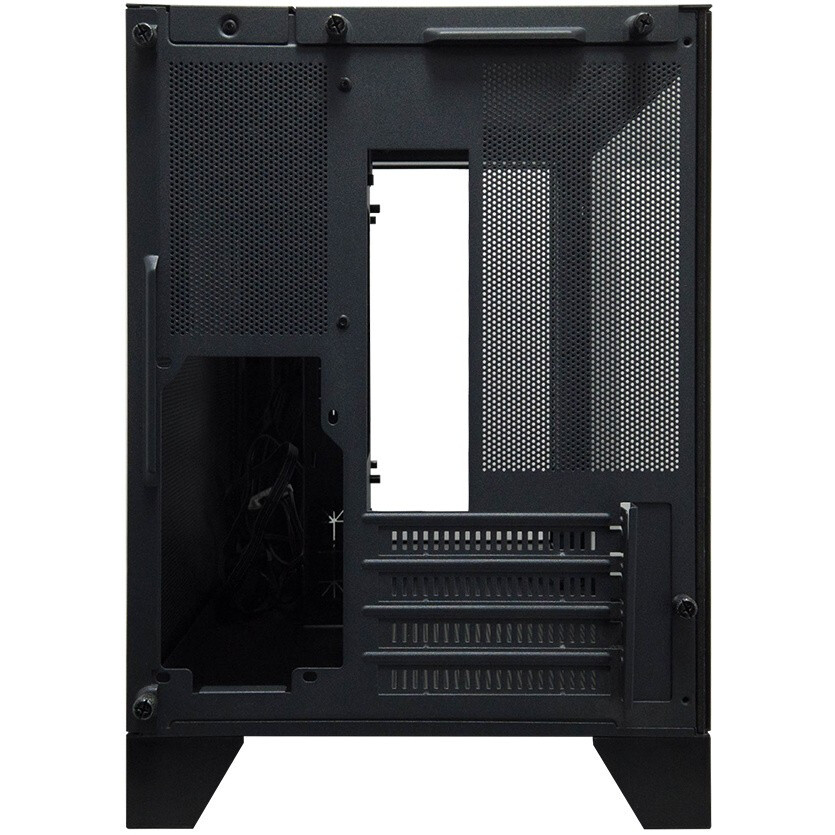 Корпус 1STPLAYER STEAM PUNK SP6 Black - SP6-G-BK - фото 5